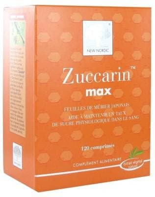 New Nordic - Zuccarin Max 120 Tablets