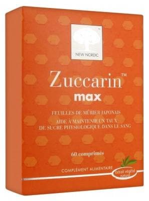 New Nordic - Zuccarin Max 60 Tablets