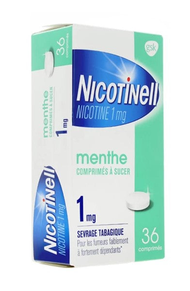 Nicotinell 1 mg mint tablet