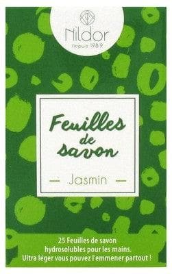Nildor - 25 Soap Leaves - Scent: Jasmine