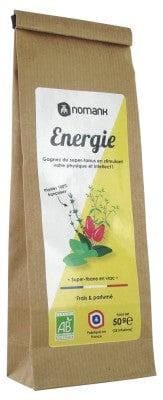 Nomank - Energy Organic Herbal Tea 50g