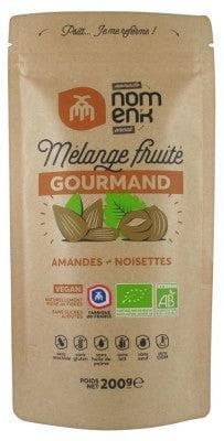 Nomank - Gourmet Fruity Mix Almonds Hazelnuts 200g