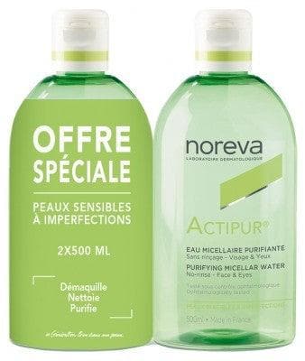 Noreva - Actipur Purifying Micellar Water 2 x 500ml
