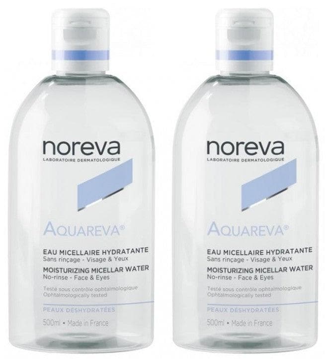 Noreva Aquareva Anti-Dehydrated No-Rinse Cleanser 2 x 500ml