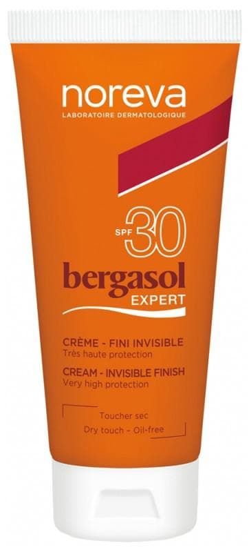 Noreva Bergasol Expert Cream Invisible Finish SPF30 50ml