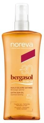Noreva - Bergasol Sublim SPF30 Satin Sun Oil 125ml