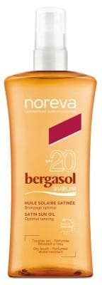 Noreva - Bergasol Sublim Satin Sun Oil SPF20 125ml
