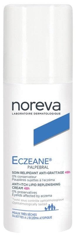 Noreva Eczeane Palpebral Anti-Itch Lipid Replenishing Cream 48H 20ml