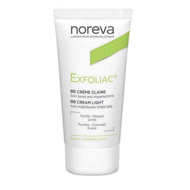 Noreva Exfoliac BB Cream 30ml Color Light Tinted