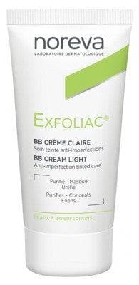 Noreva - Exfoliac BB Cream 30ml - Colour: Light Tinted