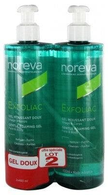 Noreva - Exfoliac Gentle Foaming Gel 2 x 400ml