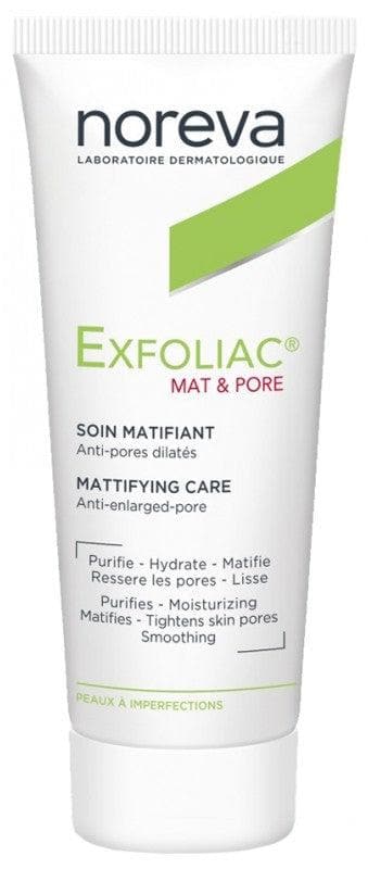 Noreva Exfoliac Mat & Pore Mattifying Care 40ml