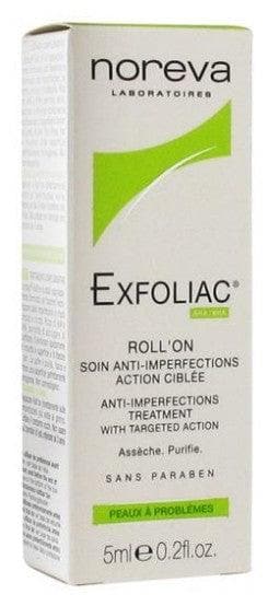Noreva Exfoliac Roll-On Anti-Impefections Treatment 5ml