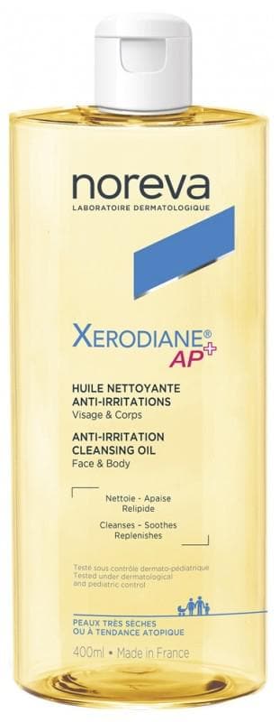 Noreva Xerodiane AP+ Lipid-Replenishing Cleansing Oil 400ml