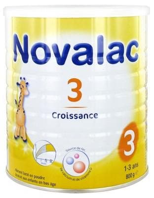 Novalac - 3 Growth 800g