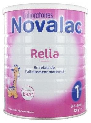 Novalac - Relia 1 Milk 0-6 Months 800g