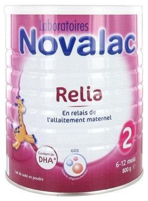Novalac - Relia 2 6-12 Months 800g
