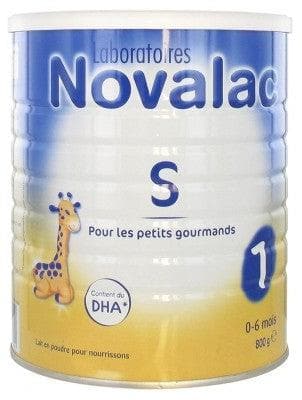 Novalac - S 1 0-6 Months 800g
