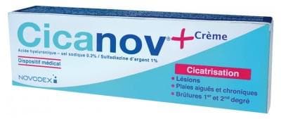 Novodex - Cicanov+ Cream Medical Device 25g