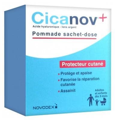 Novodex - Cicanov+ Ointment 9 Single Doses