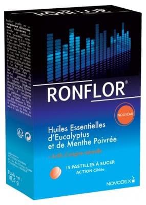 Novodex - Ronflor 15 Pastilles
