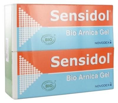 Novodex - Sensidol Bio Arnica Gel 2 x 45ml