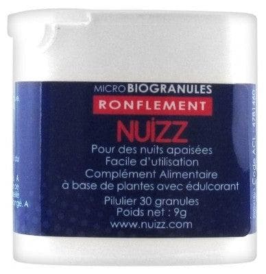 Nuizz - Snoring Micro Biogranules 30 Granules