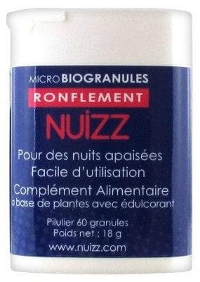 Nuizz - Snoring Micro Biogranules 60 Granules