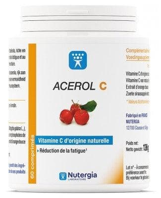 Nutergia - Acerol C 60 Tablets