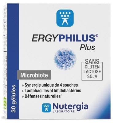 Nutergia - Ergyphilus Plus 30 Capsules