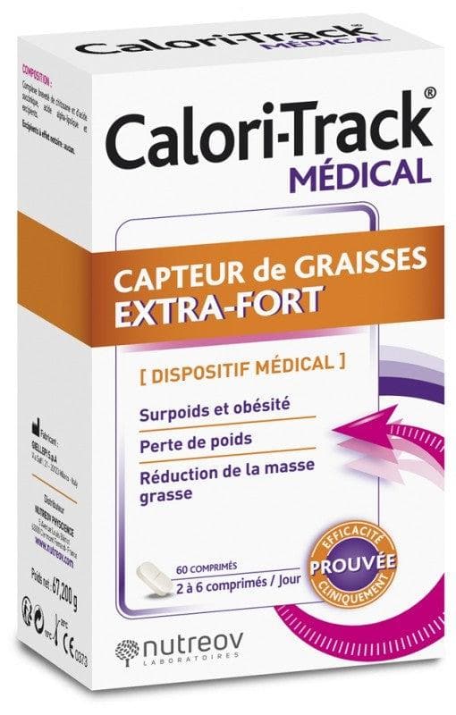 Nutreov Calori Track Médical Extra Strong 60 Tablets