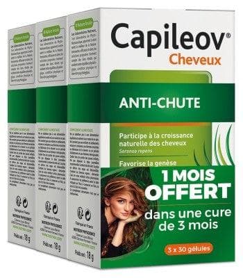Nutreov - Capileov Anti-Hair Loss 3 x 30 Capsules