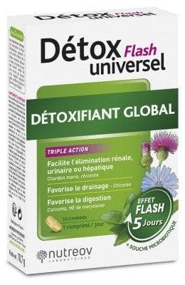 Nutreov - Flash Universal Global Detoxifier 10 Tablets