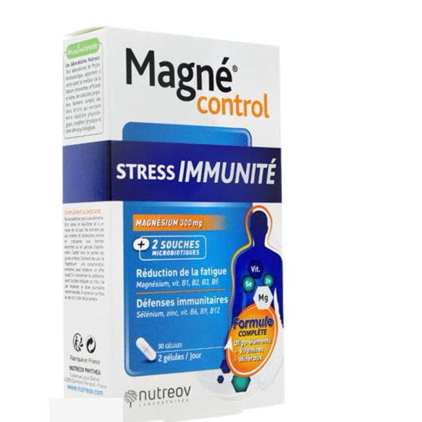 Nutreov Magne Control Stress Immunity 30 Caps