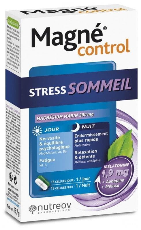 Nutreov Magné Control Stress & Sleep 30 Capsules