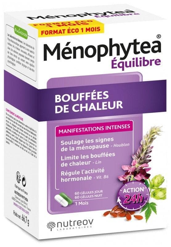 Nutreov Ménophytea Balance Hot Flushes 120 Caspules