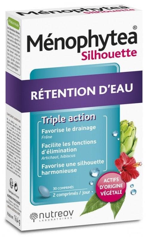 Nutreov Ménophytea Silhouette Water Retention 30 Tablets