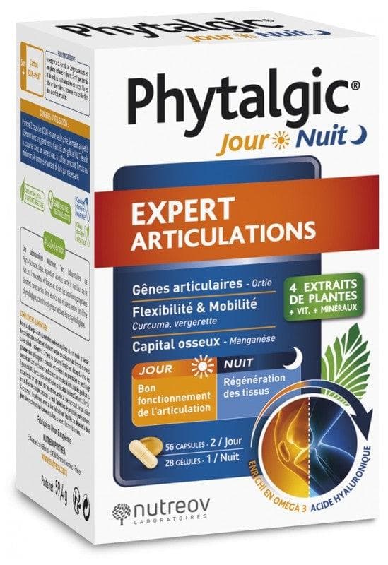 Nutreov Phytalgic Day Night Joints Expert 56 Capsules + 28 Capsules