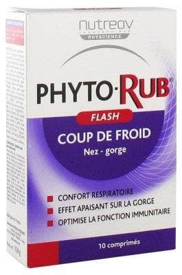 Nutreov - Phyto-Rub Flash Cold 10 Tablets