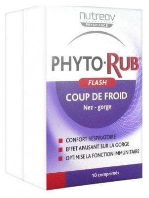 Nutreov - Phyto-Rub Flash Cold 2 x 10 Tablets