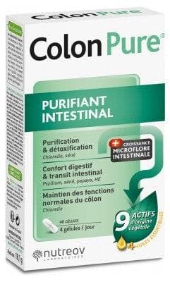 Nutreov - Pure Colon Intestinal Purifier 40 Capsules