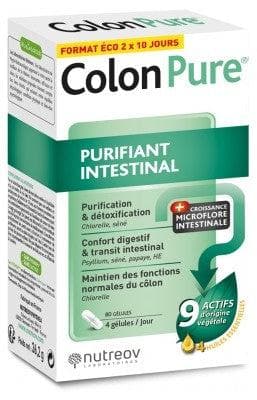 Nutreov - Pure Colon Intestinal Purifier 80 Capsules