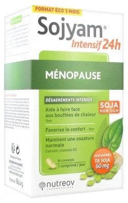 Nutreov - Sojyam 24HR Intensive Menopause 90 Tablets