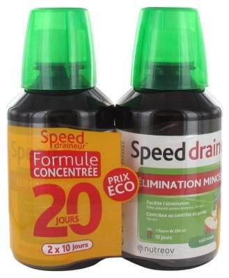 Nutreov - Speed Drainer Ultra 2 x 280ml - Taste: Apple