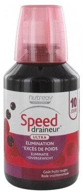 Nutreov - Speed Draineur Ultra 280ml - Taste: Red Fruits