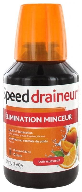 Nutreov Speed Draineur Ultra 280ml Taste: Summer Fruits