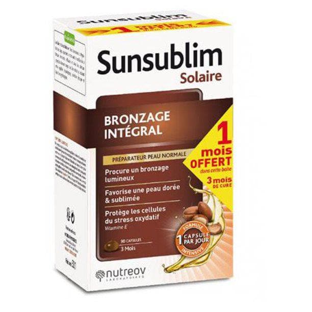 Nutreov Sunsublim Integral Tanning 90 capsules