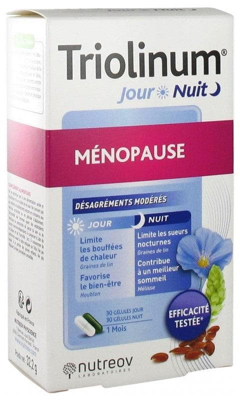 Nutreov Triolinum Day & Night Menopause 60 Capsules