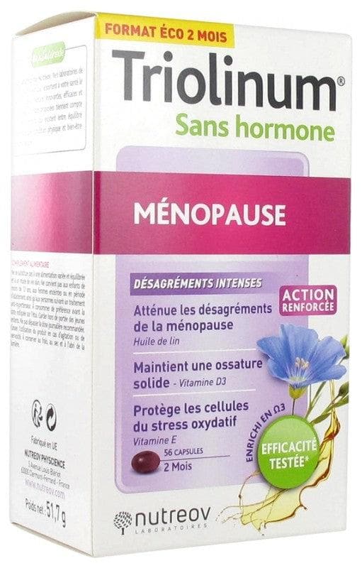 Nutreov Triolinum Without Hormone Menopause 56 Capsules