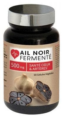 Nutri Expert - Black Garlic 500mg 60 Vegetable Capsules
